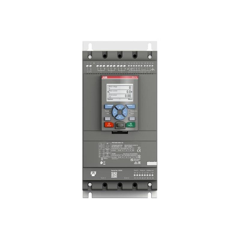 Partidor Suave Trif 45kW 400V 85A (1SFA8 1SFA898108R7000 — ABB — ABB