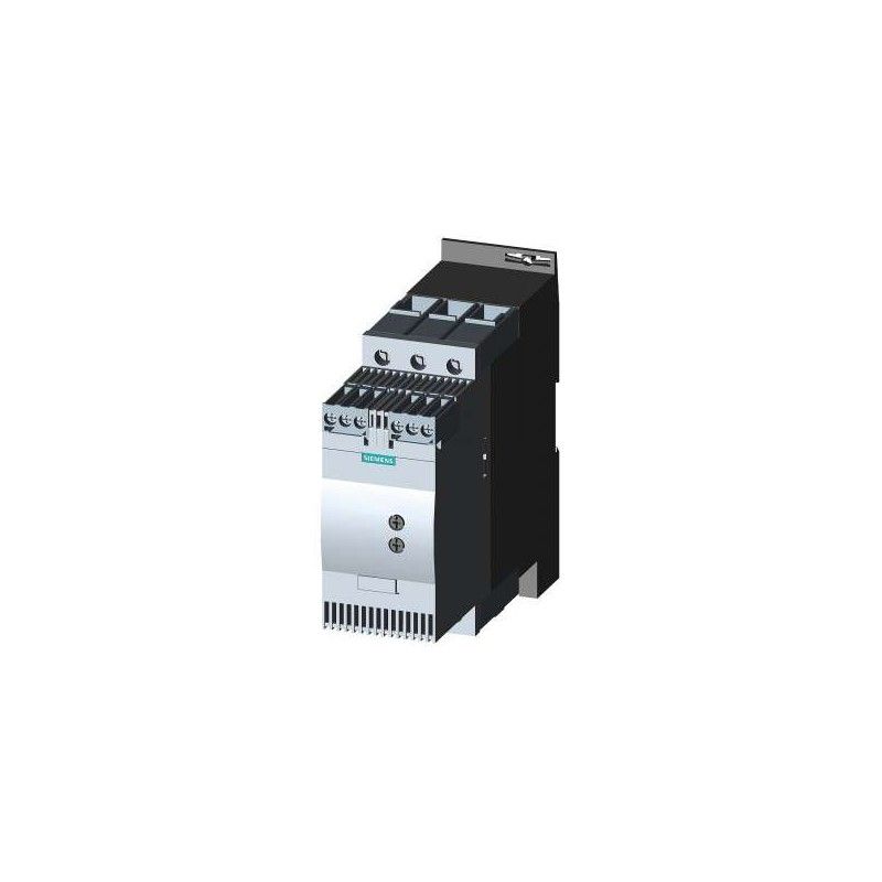 Partidor Suave S2 22kW 400V 110-230VAC/d 3RW3036-1BB14 — Siemens — Siemens