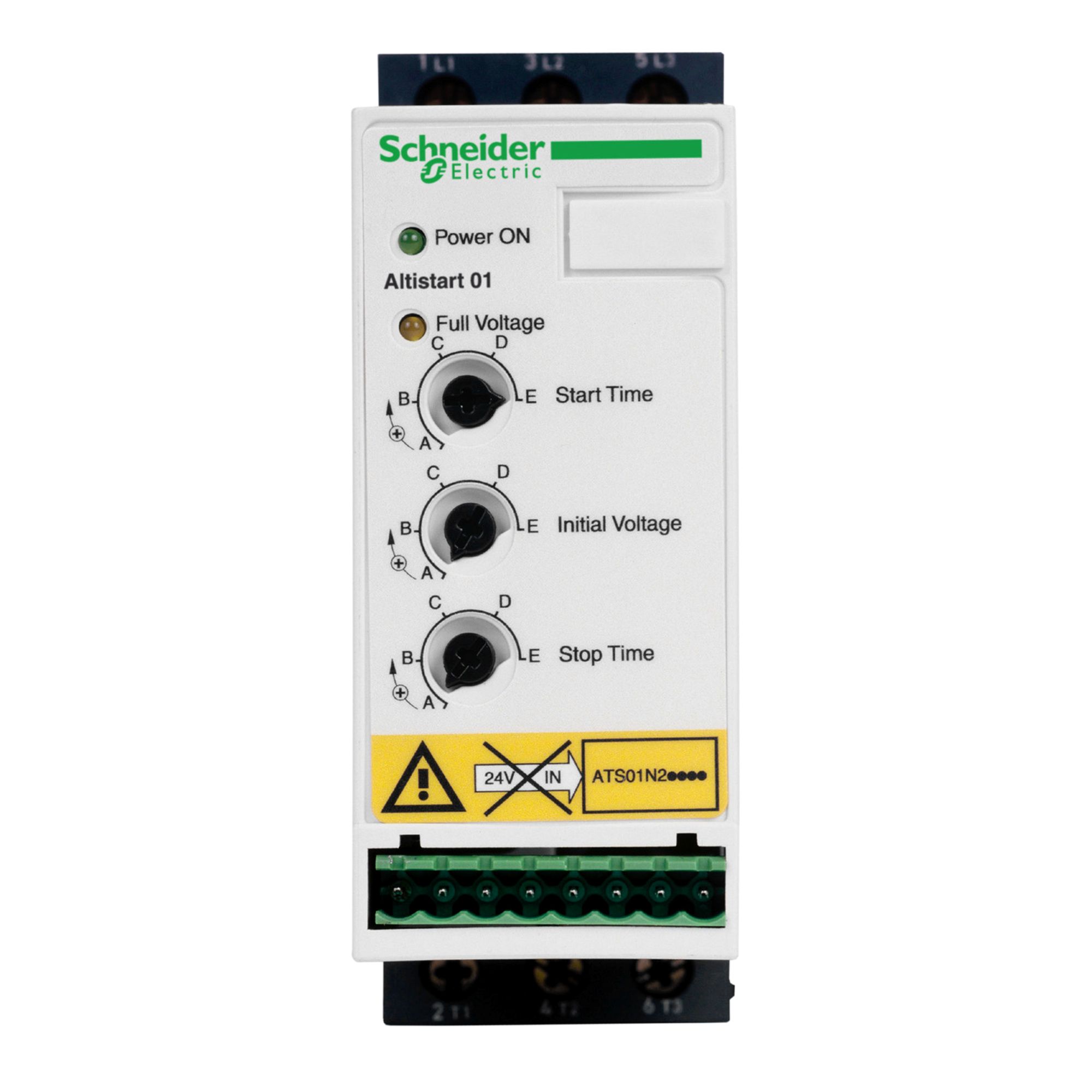 Partidor Suave 380-415V 3F 9 Amp ATS01N209QN — Schneider Electric — Schneider Electric