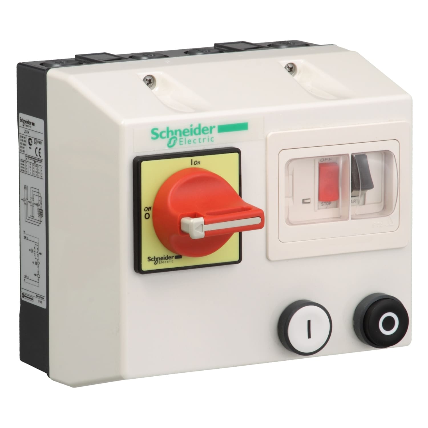 Arrancador Directo Motor 1.1kW 220V AC LG1K065M710 — Schneider Electric — Schneider Electric