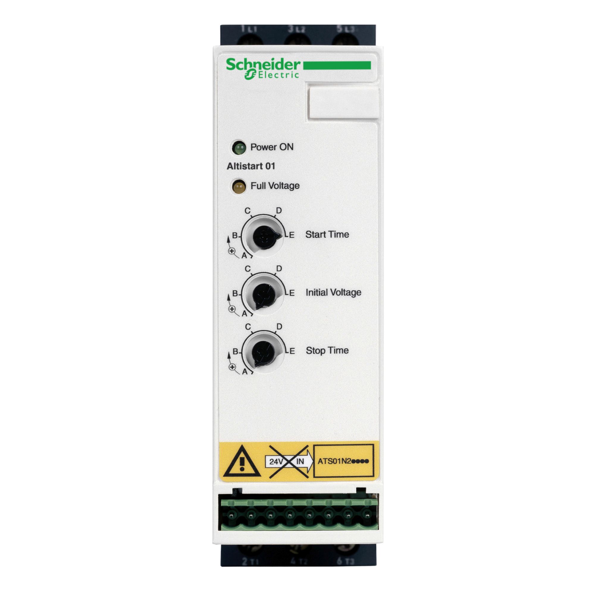 Partidor Suave 380-415V 3F 22 Amp ATS01N222QN — Schneider Electric — Schneider Electric