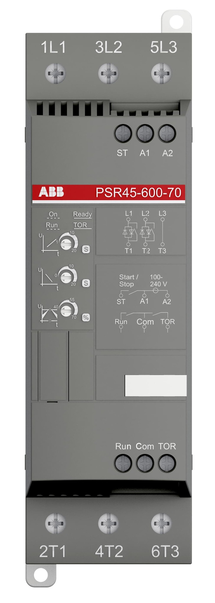 Partidor Suave Trif 22kW 400V 45A (1SFA8 1SFA896111R7000 — ABB — ABB