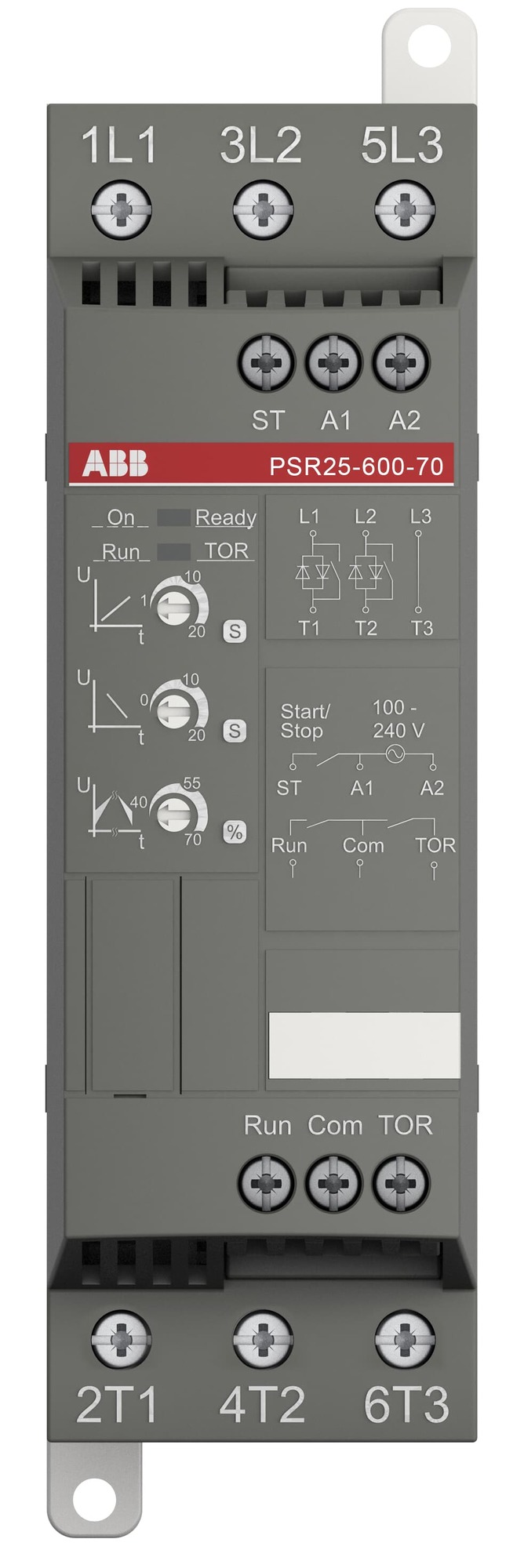 Partidor Suave Trif 11kW 400V 25A (1SFA8 1SFA896108R7000 — ABB — ABB