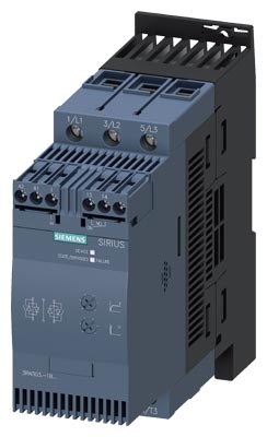 Partidor Suave S2 30kW 400V 110-230VAC/dc 3RW3037-1BB14 — Siemens — Siemens