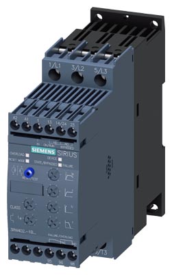 Partidor Suave S0 11kW 400V 110-230VAC/d 3RW4026-1BB14 — Siemens — Siemens