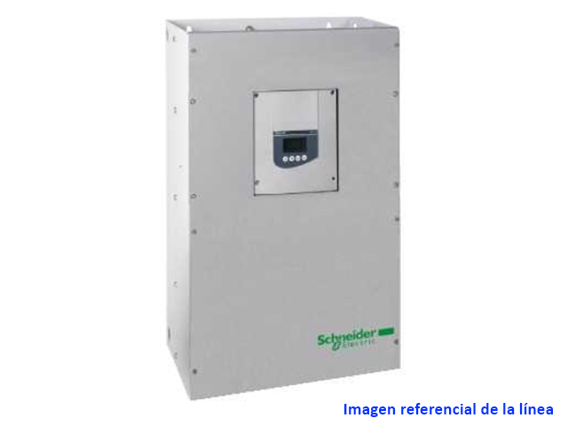 Partidor Suave 230-415V 3F 410 a 220kW ATS48C41Q — Schneider Electric — Schneider Electric