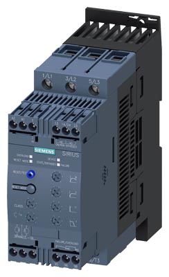 Partidor Suave S2 30kW 400V 110-230VAC/d 3RW4037-1BB14 — Siemens — Siemens