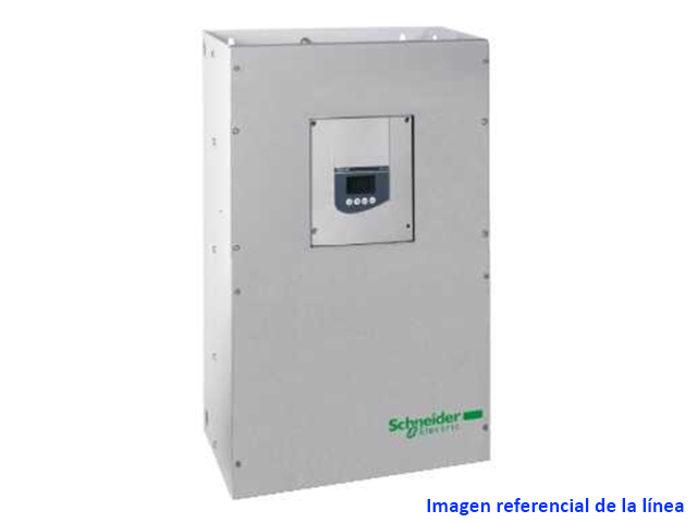 Partidor Suave Trifasico 400V 480A 250kW ATS48C48Q — Schneider Electric — Schneider Electric