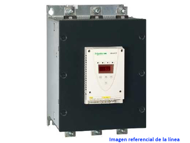 Partidor Suave 230/400V 437A 250kW ATS22C48Q — Schneider Electric — Schneider Electric