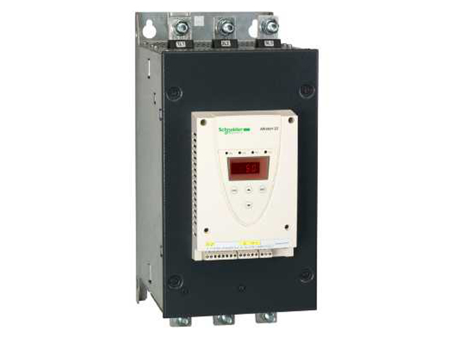 Partidor Suave 230/400V 233A 132kW ATS22C25Q — Schneider Electric — Schneider Electric