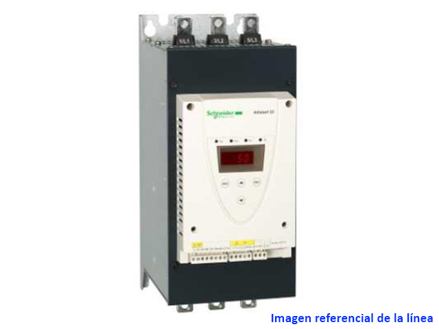 Partidor Suave 230/400V 100A 55kW ATS22C11Q — Schneider Electric — Schneider Electric