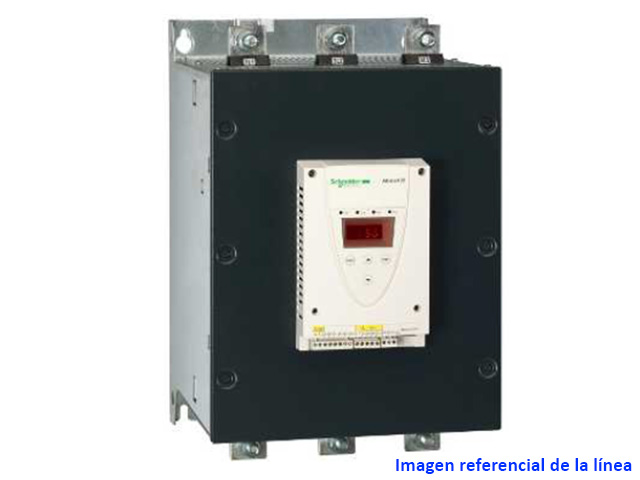 Partidor Suave 230/400V 414A 250kW ATS22C48S6 — Schneider Electric — Schneider Electric