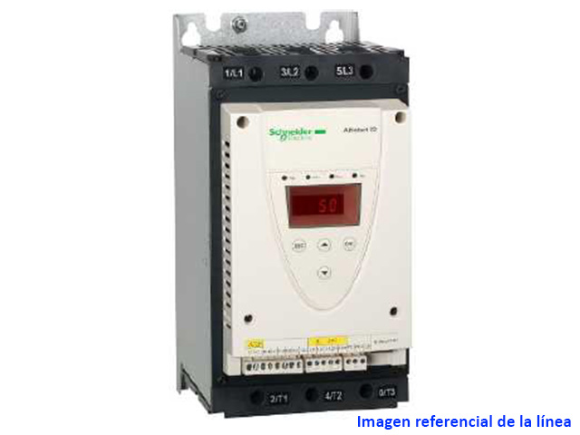 Partidor Suave 230/400V 57A 30kW ATS22D62Q — Schneider Electric — Schneider Electric