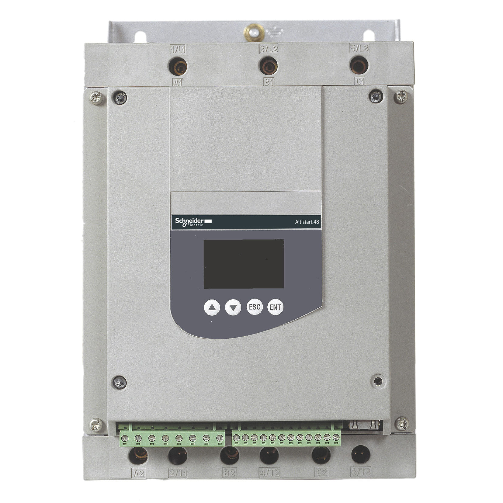 Partidor Suave 230-415V 3F 88 a 45kW ATS48D88Q — Schneider Electric — Schneider Electric