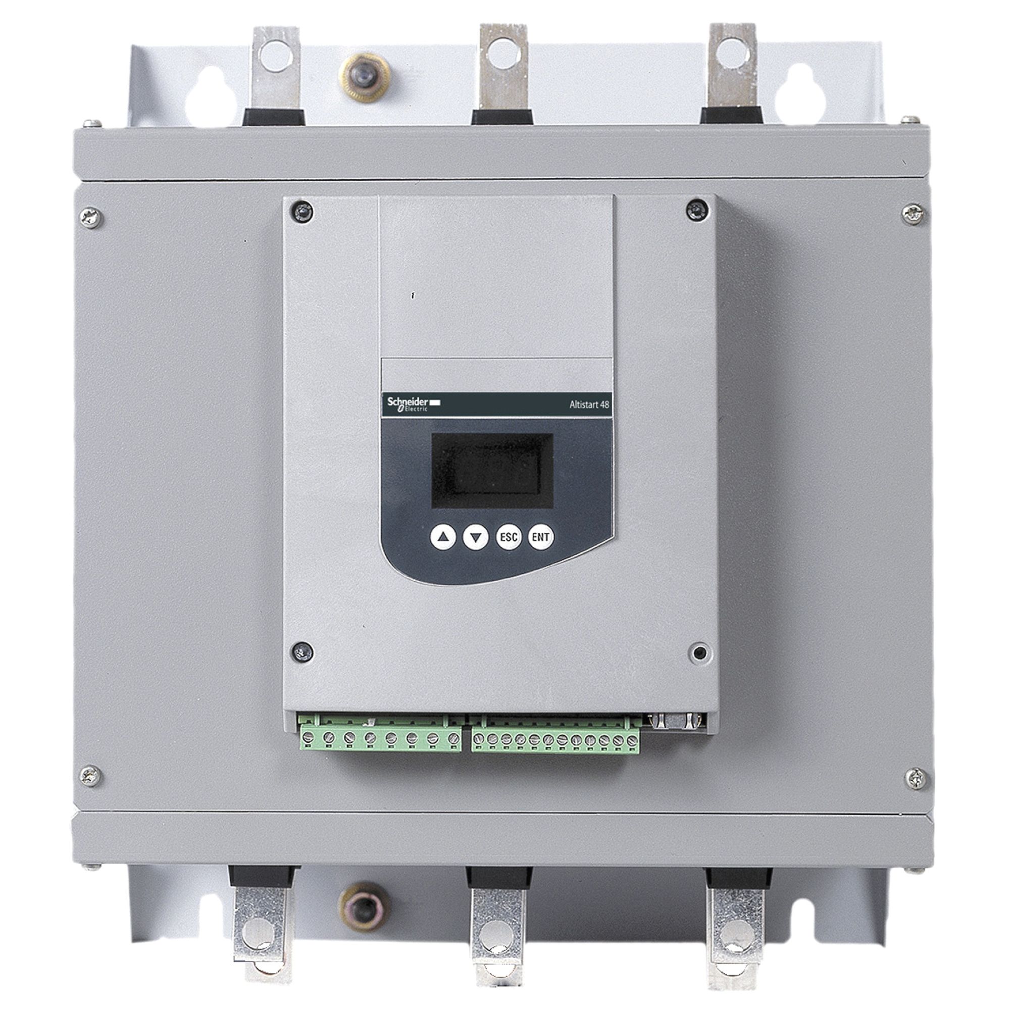 Partidor Suave 230-415V 3F 320 a 160kW ATS48C32Q — Schneider Electric — Schneider Electric