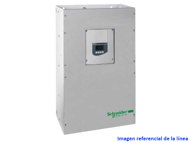 Partidor Suave Trifasico 400V 590A 315kW ATS48C59Q — Schneider Electric — Schneider Electric