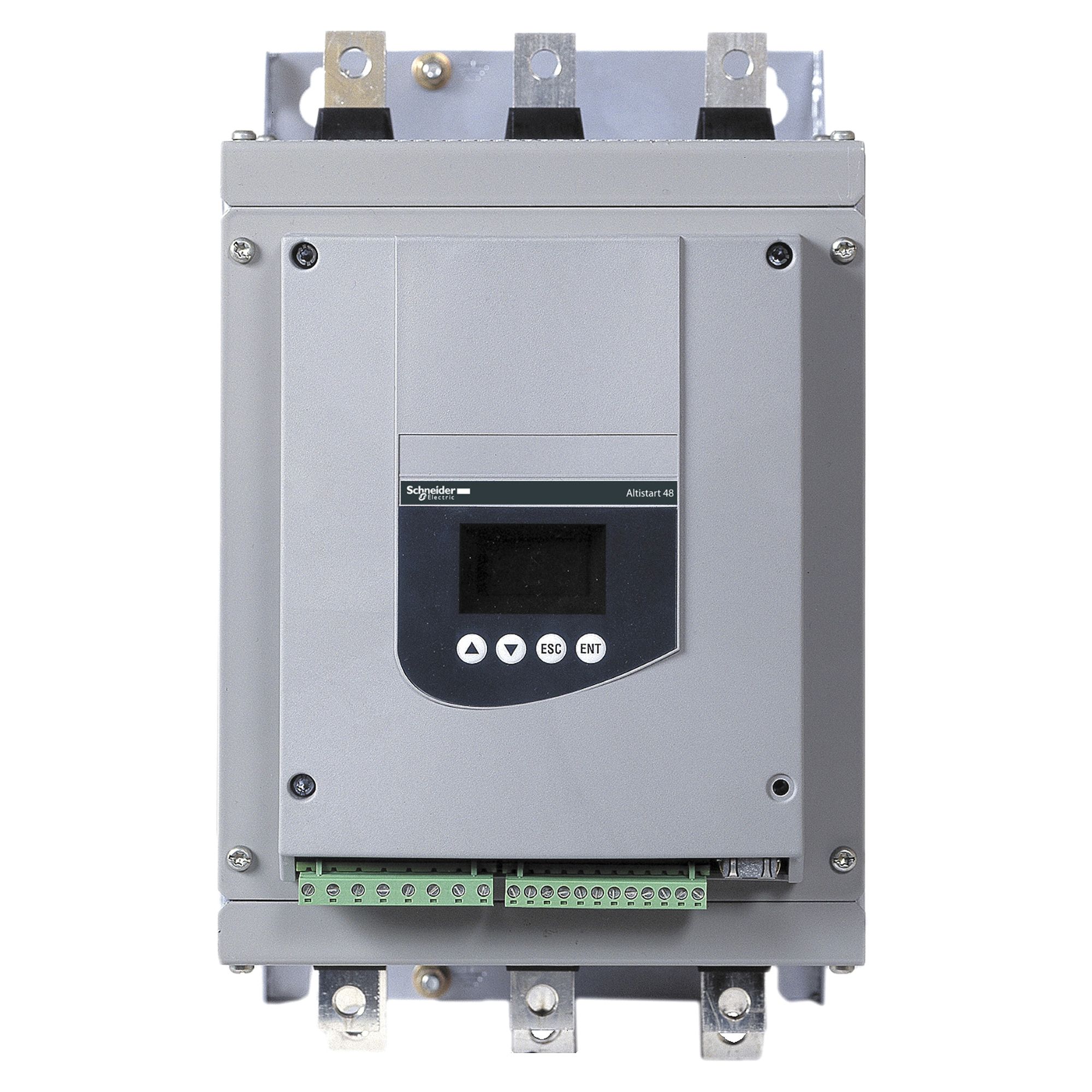 Partidor Suave 230-415V 3F 140 a 75kW ATS48C14Q — Schneider Electric — Schneider Electric
