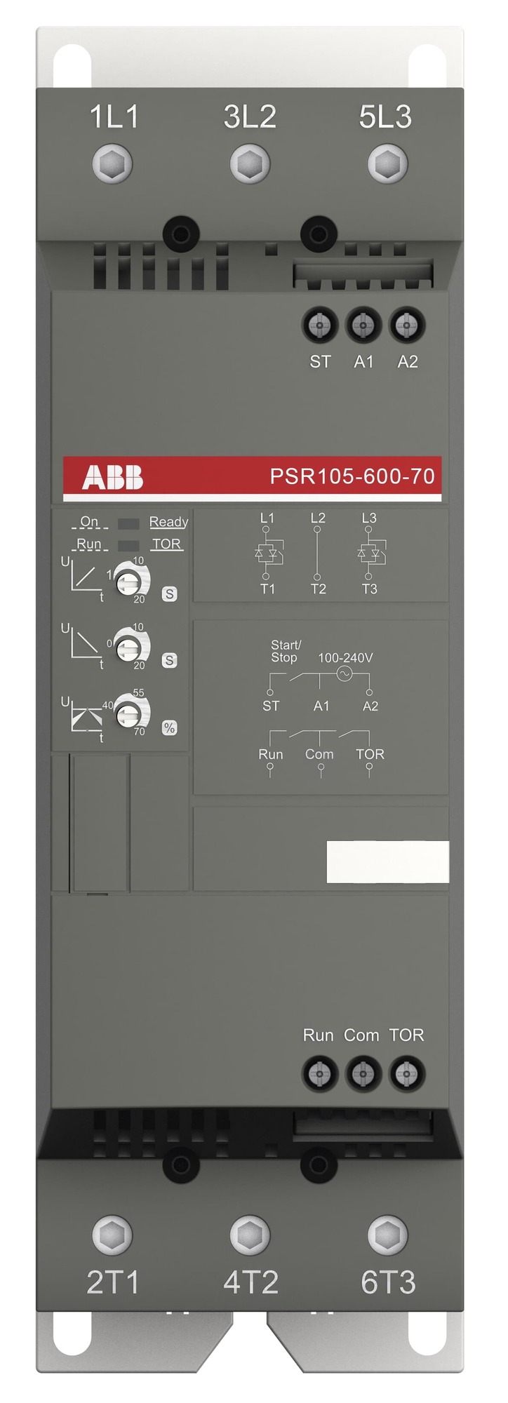 Partidor Suave Trif 55kW 400V 1SFA896115R7000 — ABB — ABB