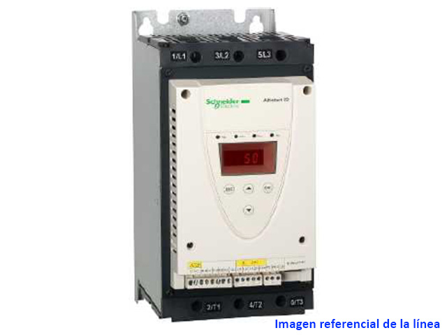 Partidor Suave 230/400V 69A 37kW ATS22D75Q — Schneider Electric — Schneider Electric