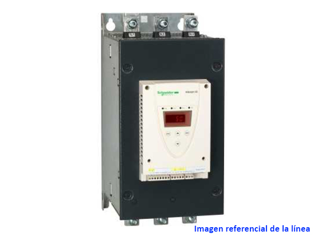 Partidor Suave 208/575V 302A 250HP ATS22C32S6U — Schneider Electric — Schneider Electric
