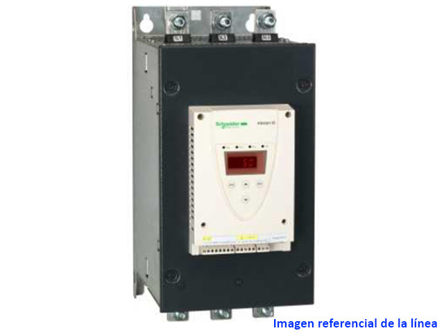 Partidor Suave 230/400V 388A 220kW ATS22C41Q — Schneider Electric — Schneider Electric