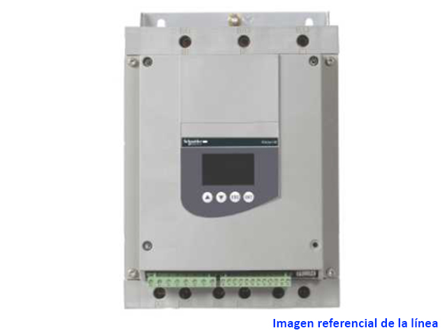 Partidor Suave 230-415V 3F 47A 22kW ATS48D47Q — Schneider Electric — Schneider Electric