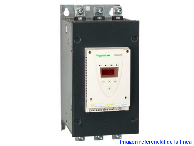 Partidor Suave 230/400V 361A 220kW ATS22C41S6 — Schneider Electric — Schneider Electric