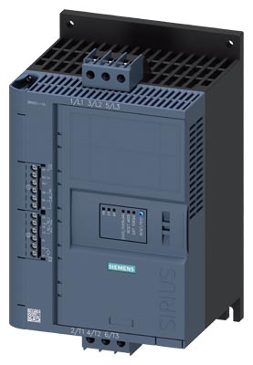 Partidor Suave 11kW 25 a 200-480V Terminal de Tornillo 3RW5215-1AC14 — Siemens — Siemens