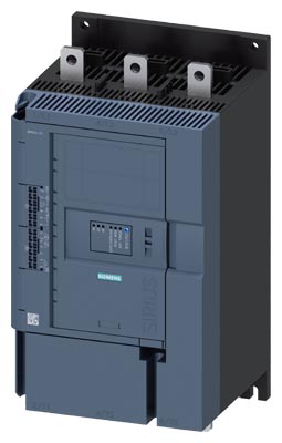Arrancador Suave Sirius 200-600V 210 a, 24V AC/DC Bornes de Resorte Entrada de Termistor 3RW5243-2TC05 — Siemens — Siemens