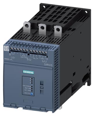Partidor Suave 90kW / 171 a, Control 110-250V, Bornes de Tornillo 3RW5056-6TB14 — Siemens — Siemens
