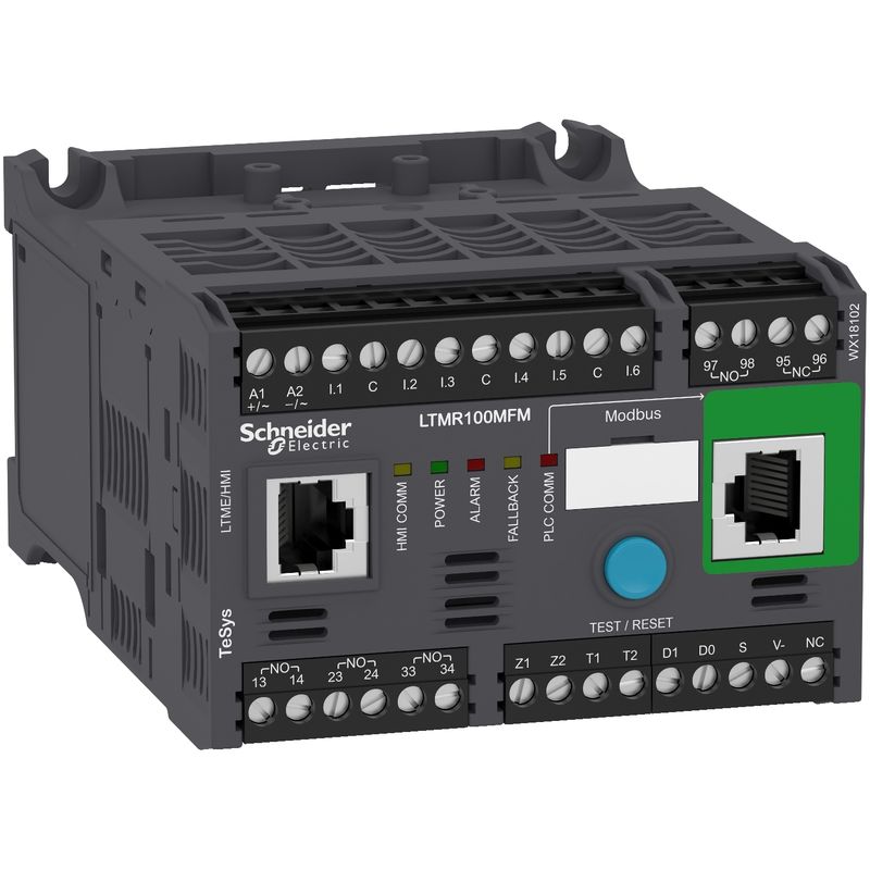 Relé TESYS T MODBUS 100A 100..240VAC LTMR100MFM Schneider Electric — Schneider Electric