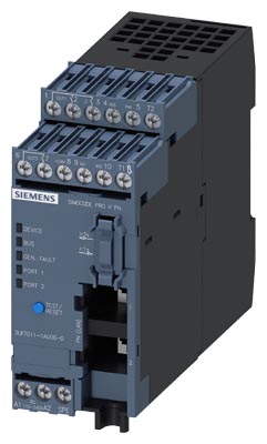 Simocode Pro V, Ethernet/profinet IO, 11 3UF7011-1AU00-0 — Siemens — Siemens