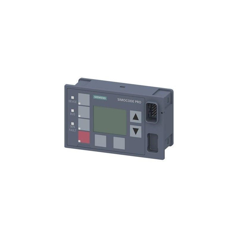 Modulo de Mando con Display para Simocod 3UF7210-1AA01-0 — Siemens — Siemens