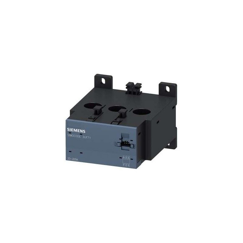 Modulo de Medida I 20-200A (Tr) 3UF7103-1AA00-0 — Siemens — Siemens