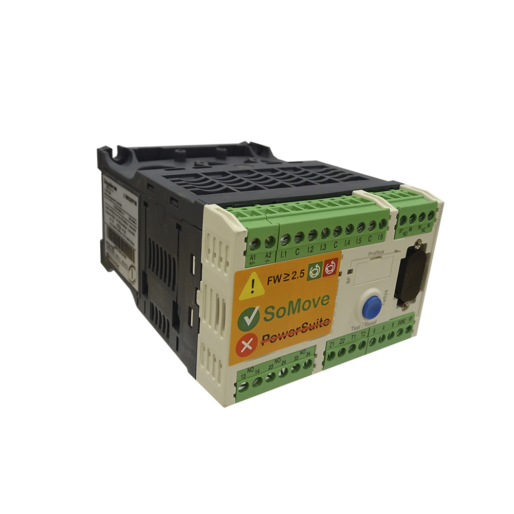 Relé TESYS T PROFIBUSDP 8A 100..240VAC LTMR08PFM Schneider Electric — Schneider Electric