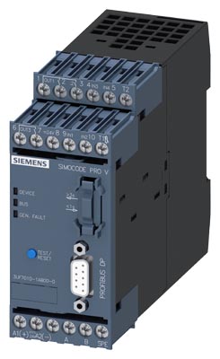 Simocode Pro S, Profibus Dp, 24VDC 4E/3S 3UF7010-1AB00-0 — Siemens — Siemens