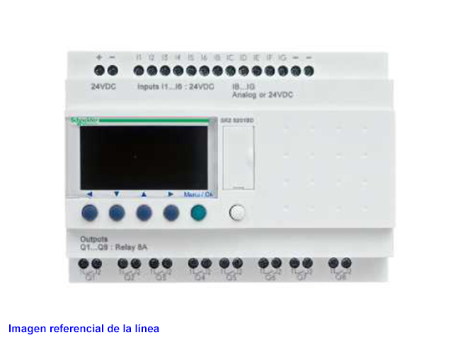 Zelio Kit SR2B121FU+CABLE+PROGRAMA SR2PACKFU — Schneider Electric — Schneider Electric