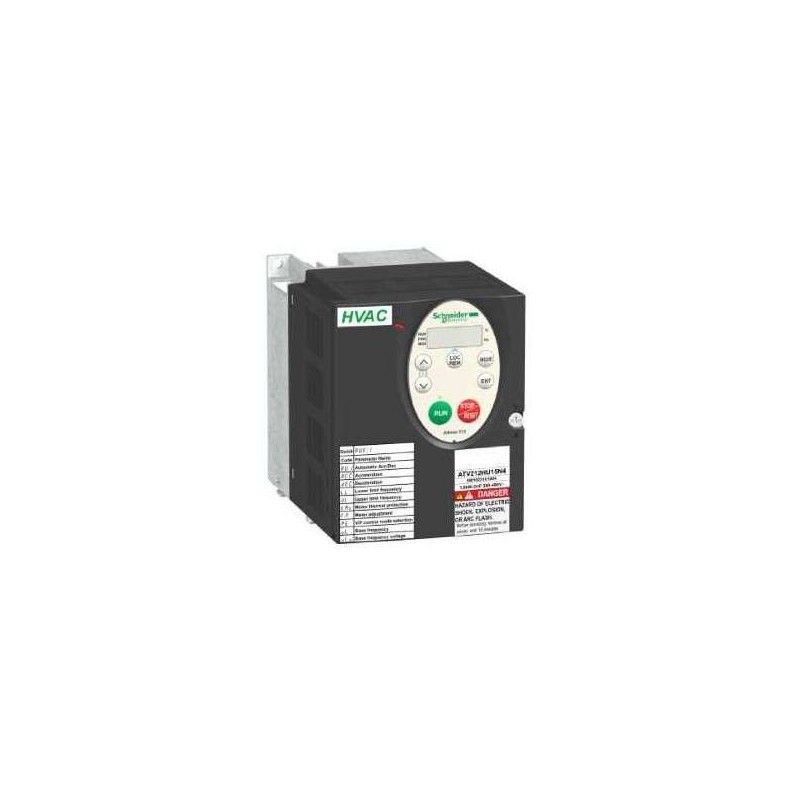 Variador Trif 1.5kW 2HP 3.2A ATV212HU15N4 — Schneider Electric — Schneider Electric