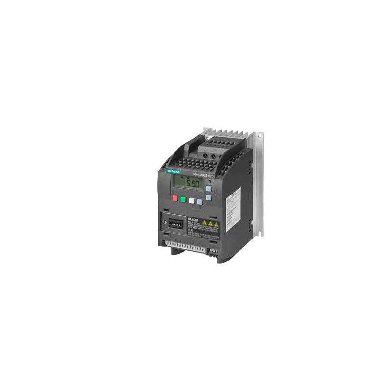 Variador Trif V20 1.5kW 380/480V C/f 6SL3210-5BE21-5CV0 — Siemens — Siemens