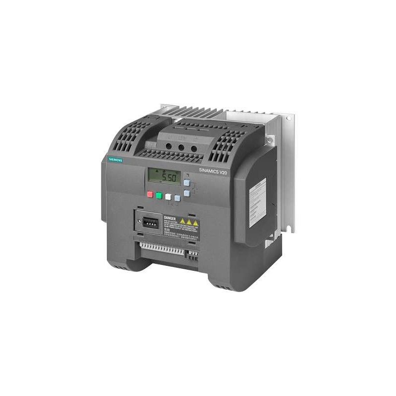 Variador Trif V20 5.5kW 380-480V S/f 6SL3210-5BE25-5UV0 — Siemens — Siemens
