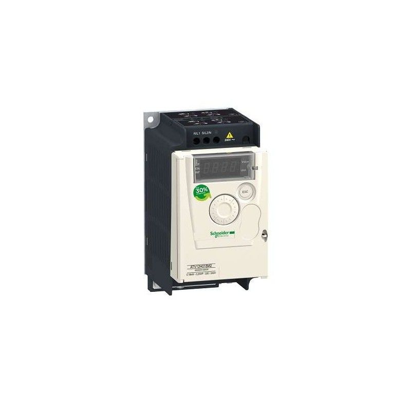 Variador Mono 0.37kW 0.55HP 240V ATV12H037M2 — Schneider Electric — Schneider Electric