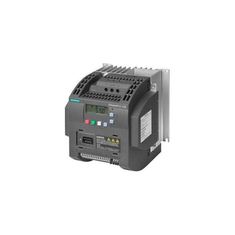 Variador Trif V20 3kW 380-480V S/f 6SL3210-5BE23-0UV0 — Siemens — Siemens