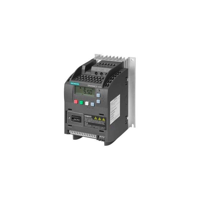 Variador Trif V20 0.55kW 380-480V S/f 6SL3210-5BE15-5UV0 — Siemens — Siemens