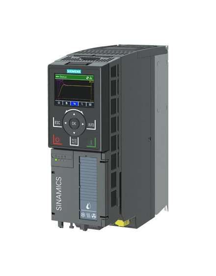 Variador de Frecuencia 2.2kW 3HP Trifasico 380-480VAC Profinet 6SL3220-2YE16-0UF0 — Siemens — Siemens