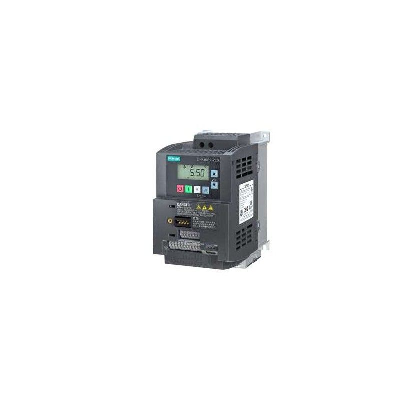 Variador Mono Sinamics V20 1.5kW 200-240V S/f 6SL3210-5BB21-5UV1 — Siemens — Siemens