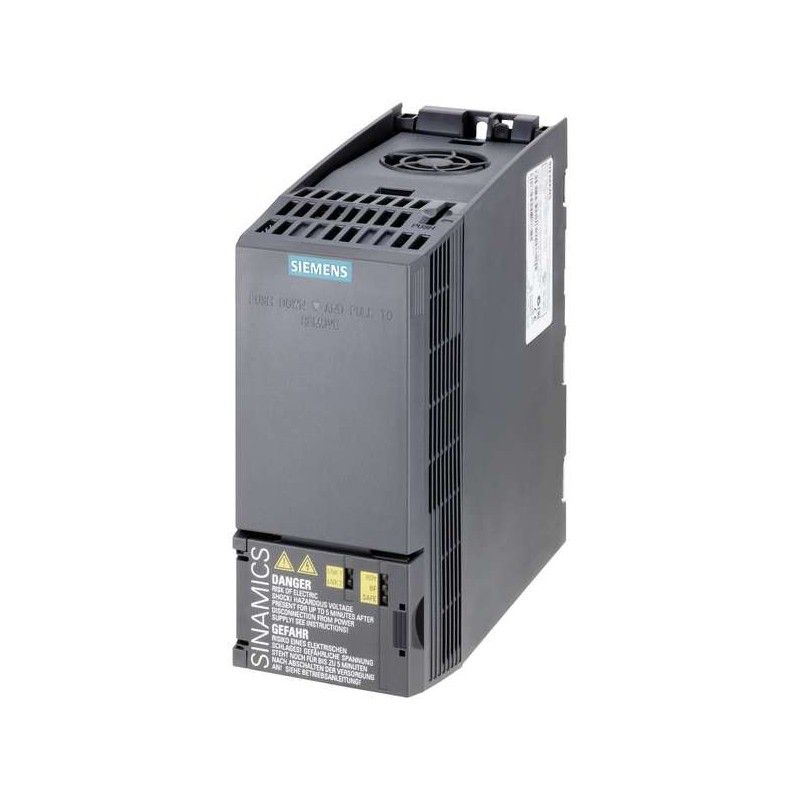 Variador Trif G120C 1.1kW 380-480V S/f Profinet 6SL3210-1KE13-2UF2 — Siemens — Siemens
