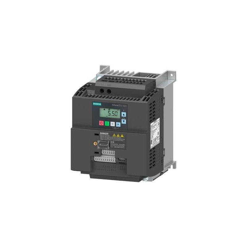 Variador Mono Sinamics V20 3kW 200-240V S/f 6SL3210-5BB23-0UV1 — Siemens — Siemens