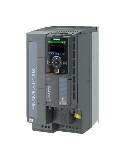 Variador Trif G120X 15kW 380-480V S/f Profinet/ethernetip 6SL3220-2YE28-0UF0 — Siemens — Siemens
