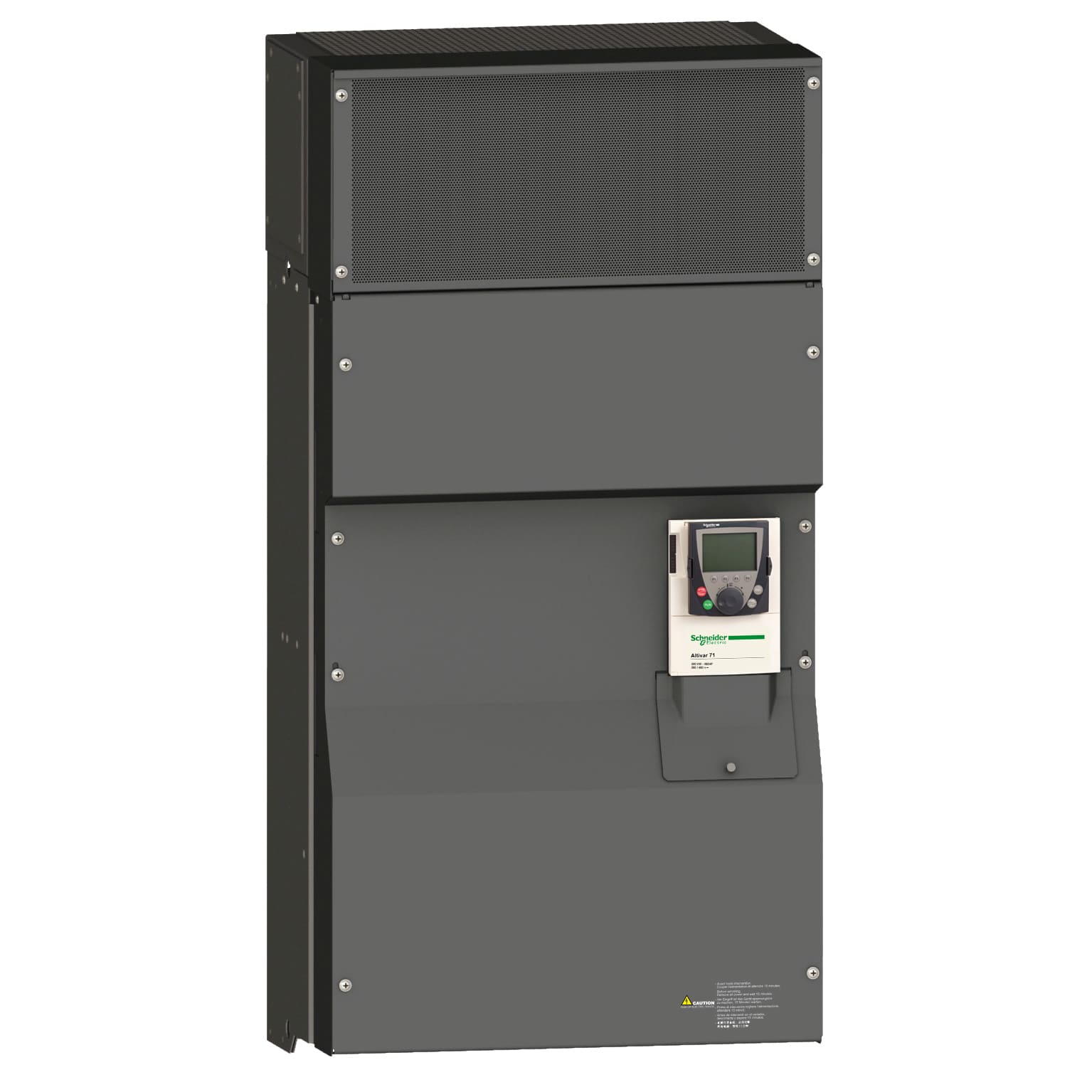 Variador Trif 200kW 480V 300HP ATV71HC20N4 — Schneider Electric — Schneider Electric