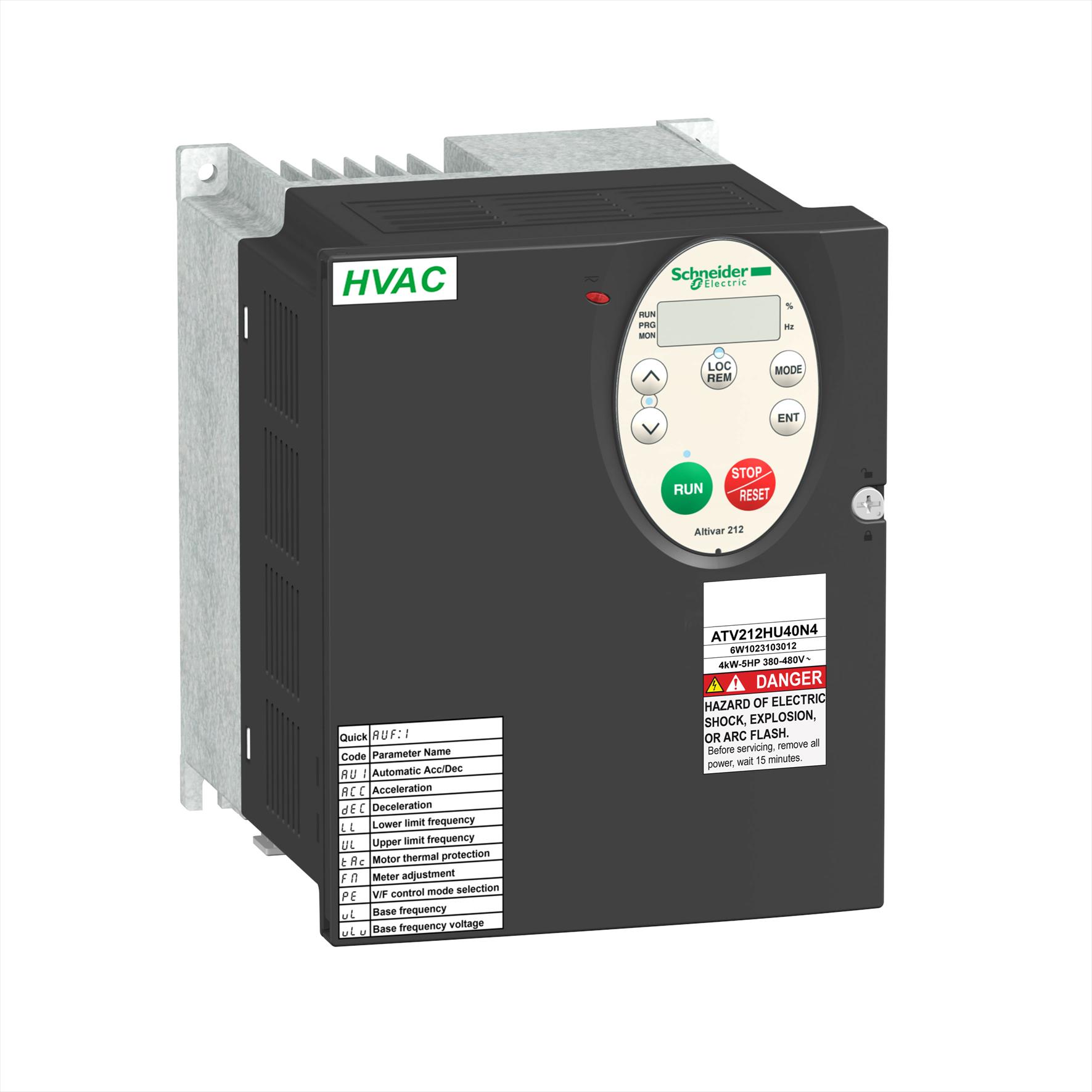 Variador Trif 5.5kW 7.5HP 10.9A ATV212HU55N4 — Schneider Electric — Schneider Electric